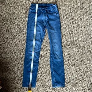 Uniqlo girls strech jeans